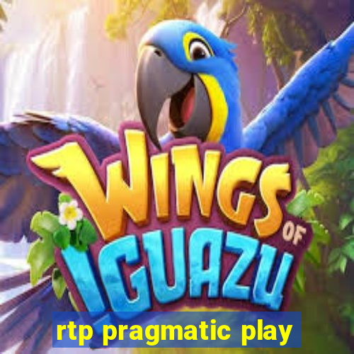 rtp pragmatic play